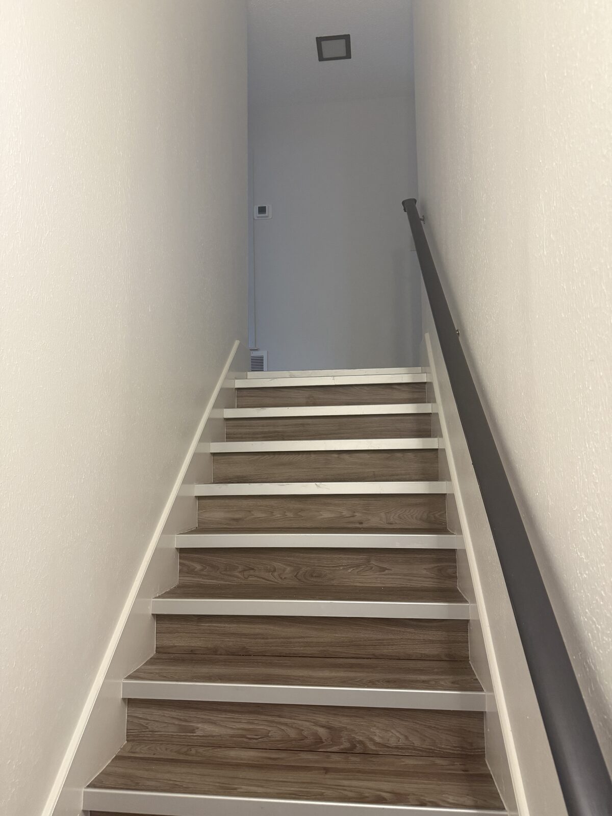 Staircase to the second floor