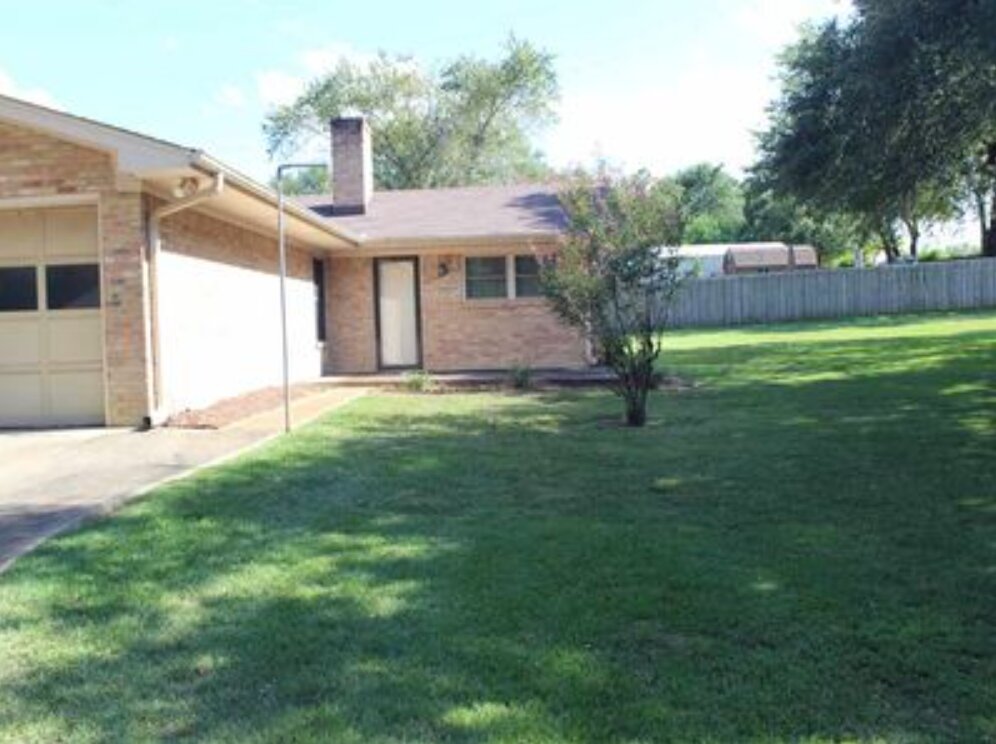 Attached garage & carport